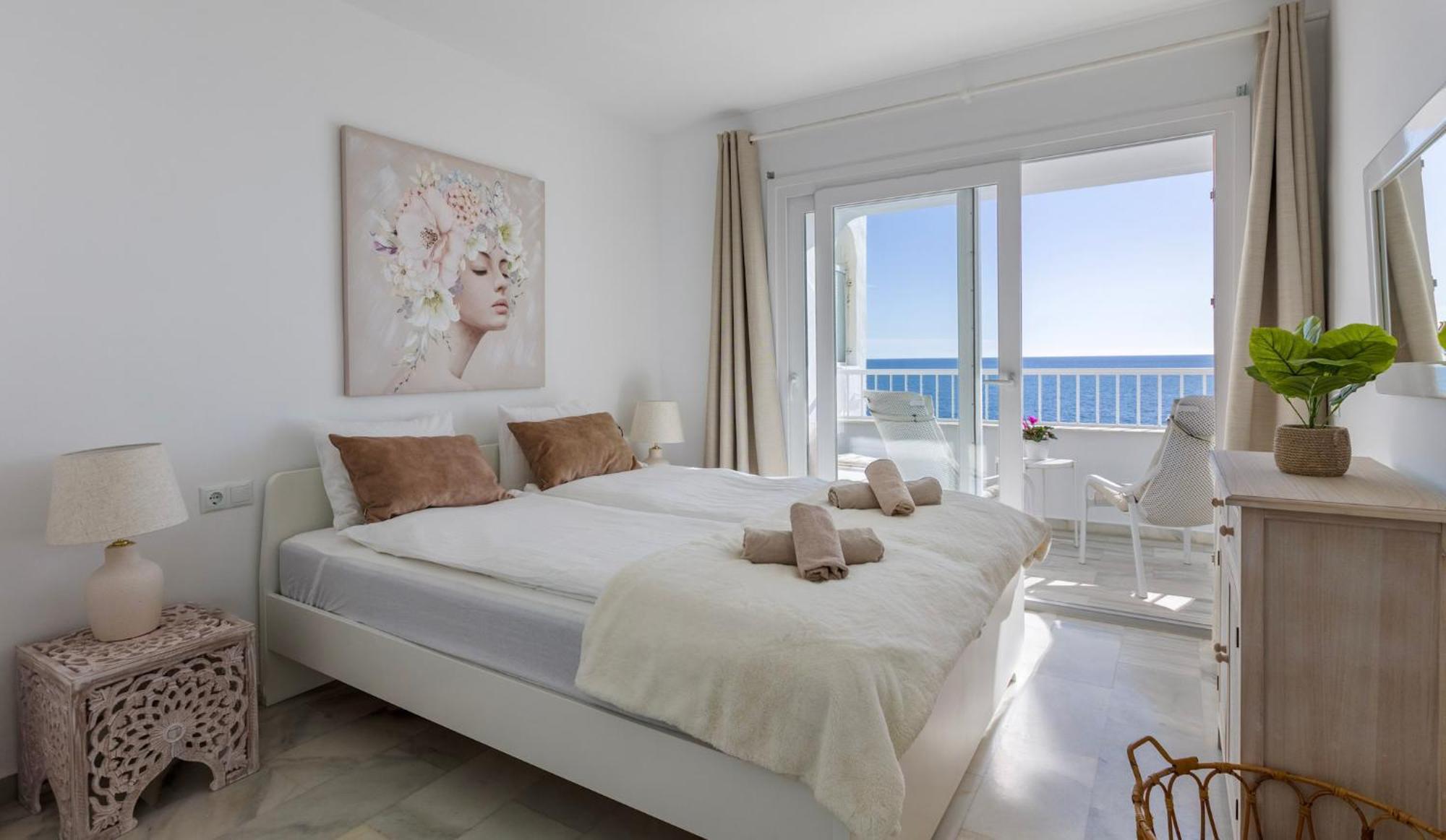 Oceanfront Mijas Apartment Exterior photo