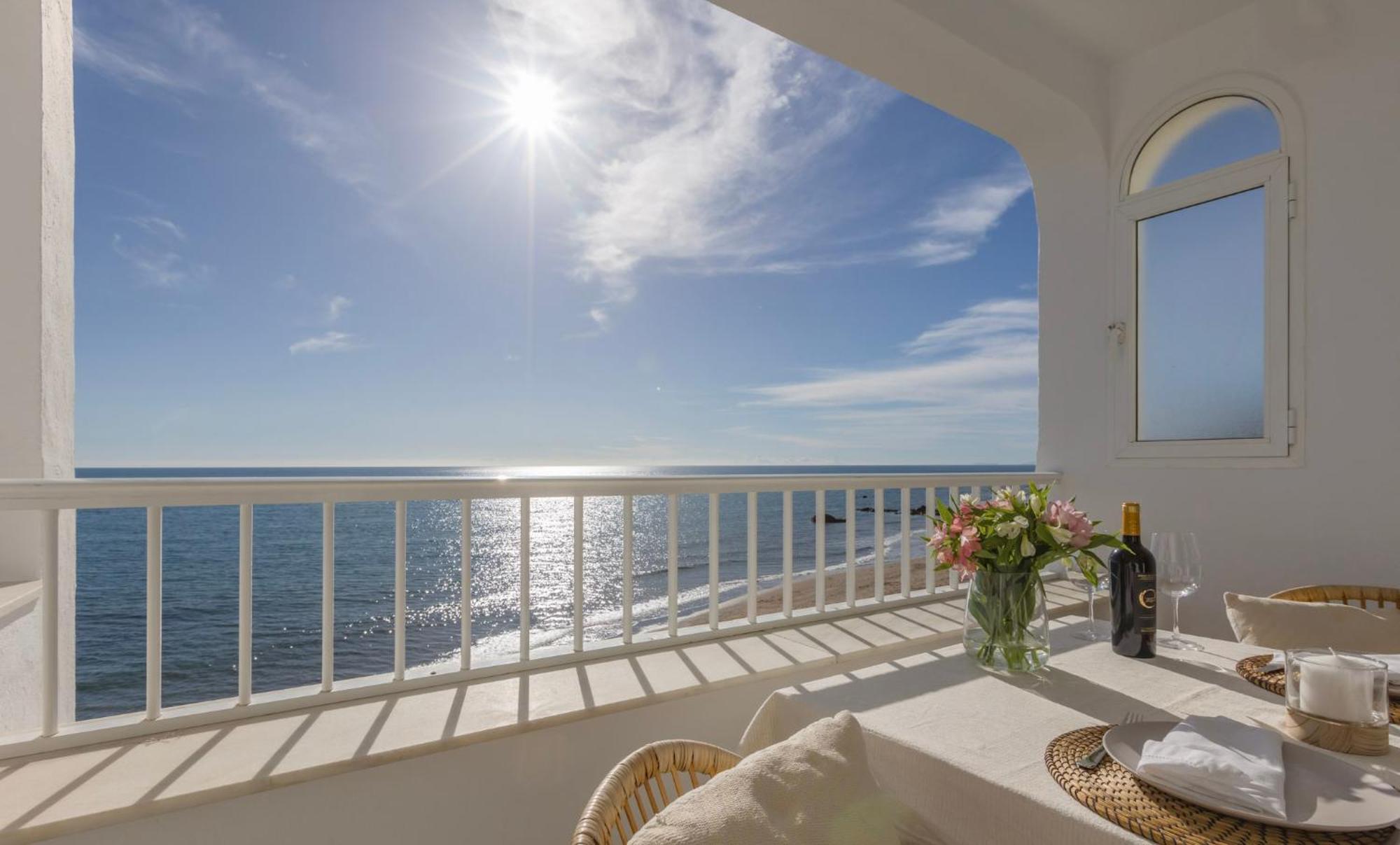 Oceanfront Mijas Apartment Exterior photo