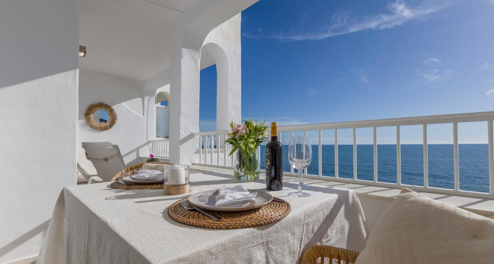 Oceanfront Mijas Apartment Exterior photo